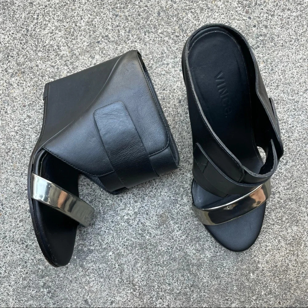 Vince | Karima 2 wedge sandals - Picture 2 of 8